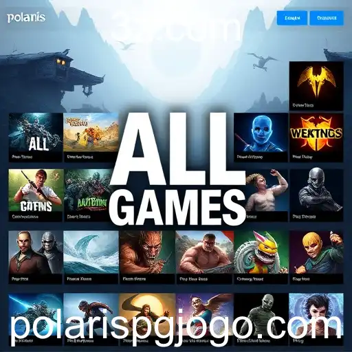 Revolução no Mundo dos Jogos com PolarisPG